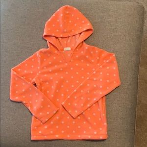 Fleece hoodie